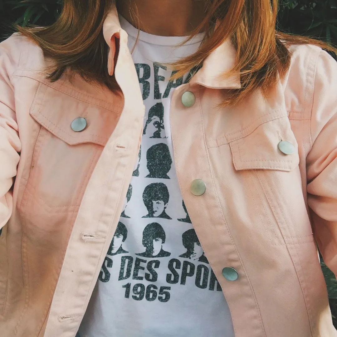 Forever 21 Pink Denim Jacket - Image 2