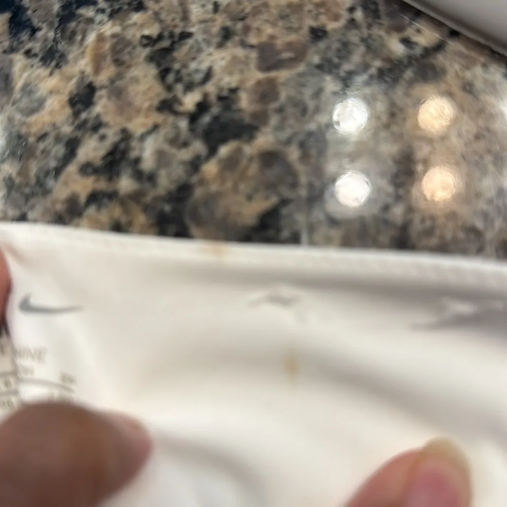 Nike Dri-Fit Golf Tour Performance White Bermuda Shorts Size 2 EUC #5568 - Image 7