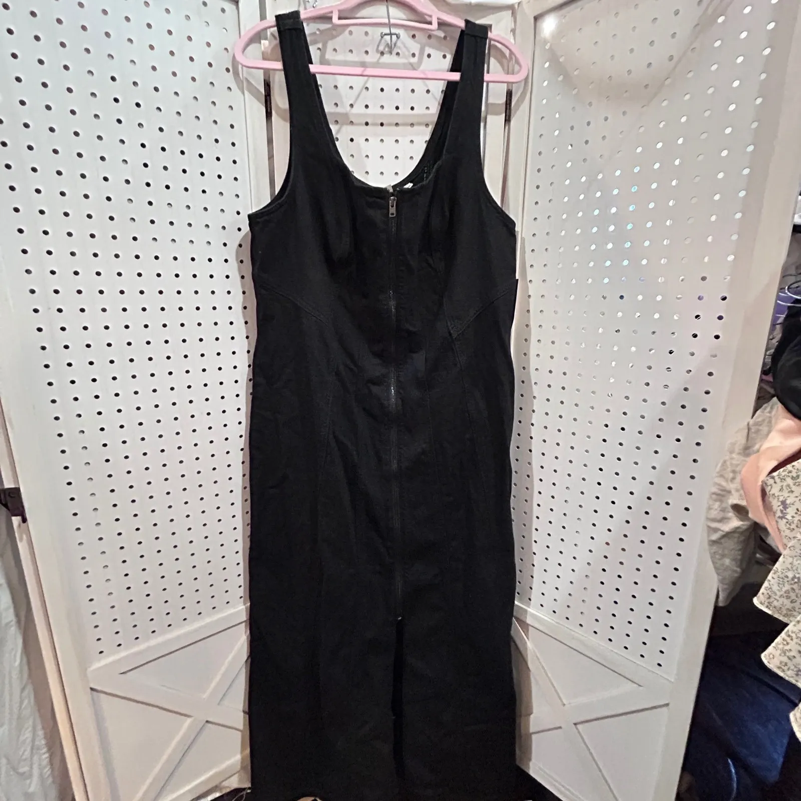 fitted lace wedding dress Dakota Pinafore Dress – Hell Bunny