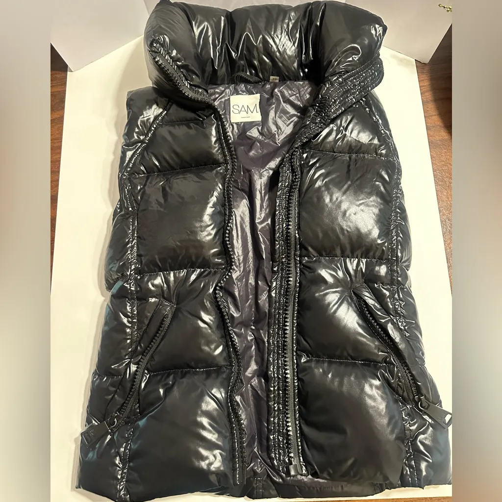 $350 SAM. Freedom Vest Goose Down Insulated Water - Image 5
