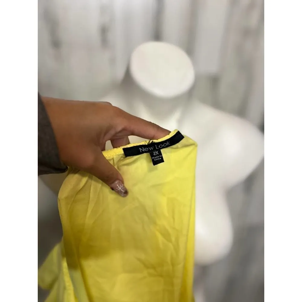 New Look  Yellow blouse - Image 2