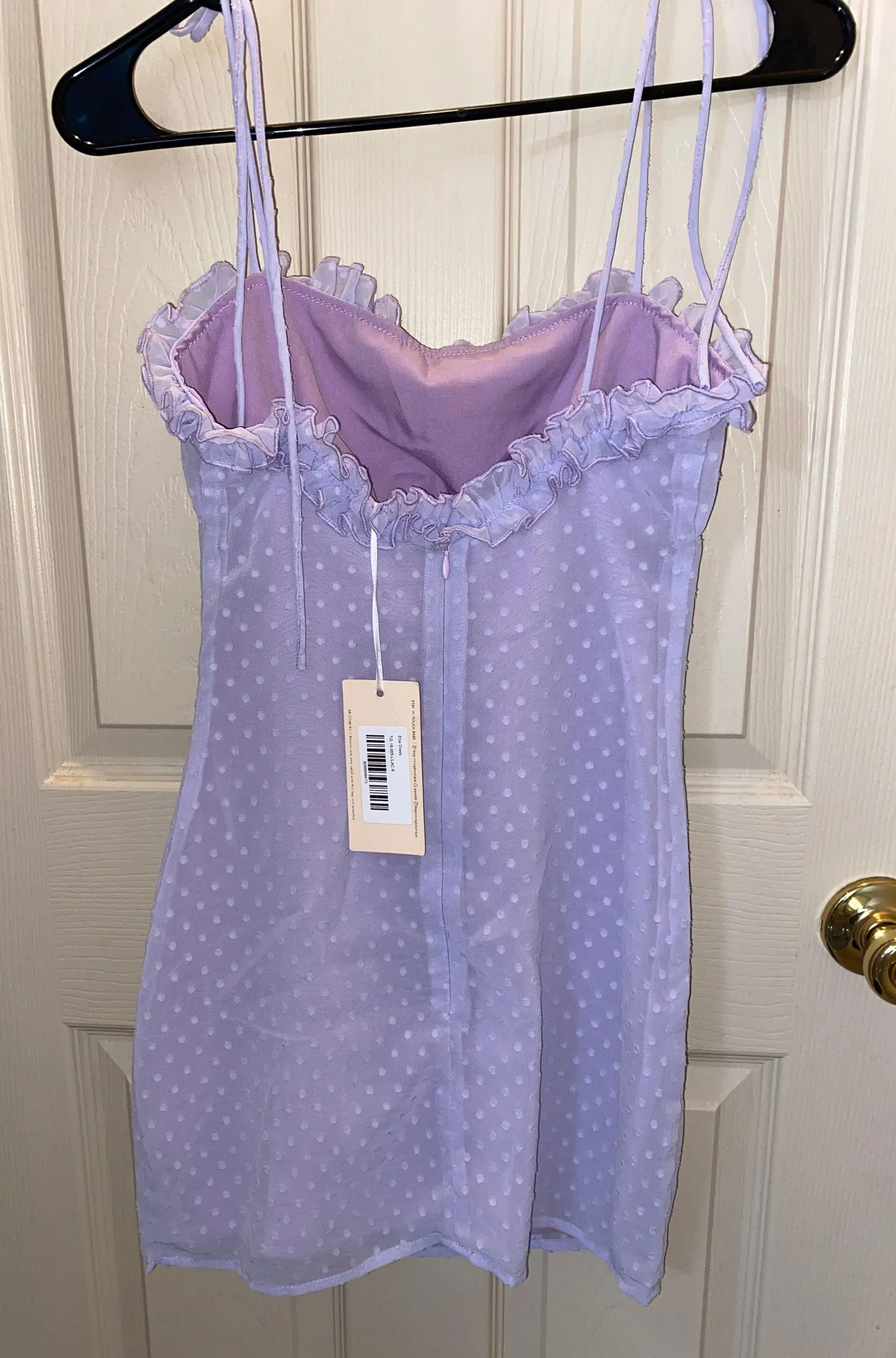Beginning Boutique Lilac Dress (NWT) - Image 6