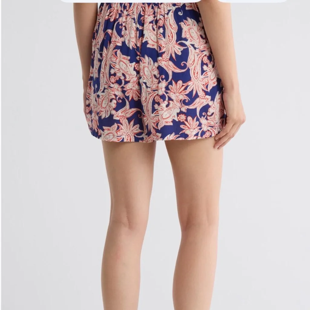 DR2 by Daniel Rainn Drawstring short Majestic Blue medium - Image 2