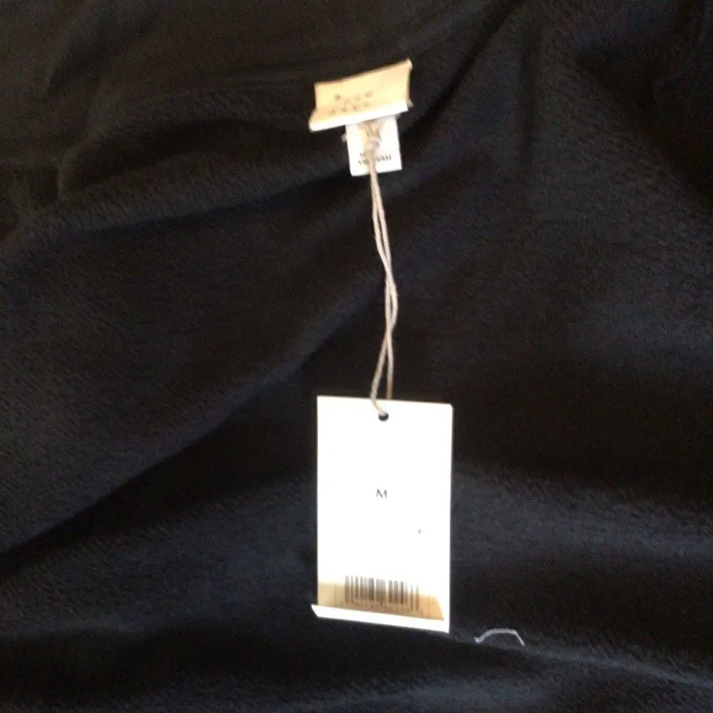 A New Day Zipped Jacket Black Size Medium Long Sleeve NWT - Image 9