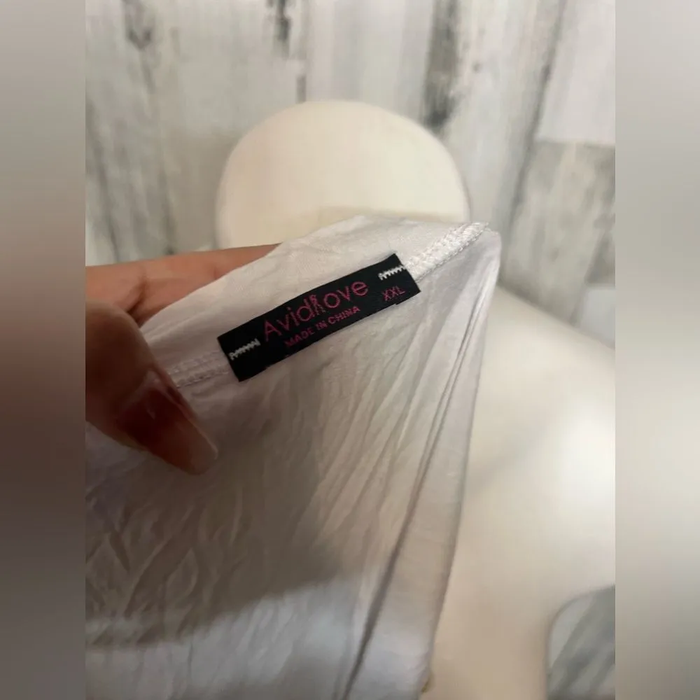 Avid love White mini dress - Image 5