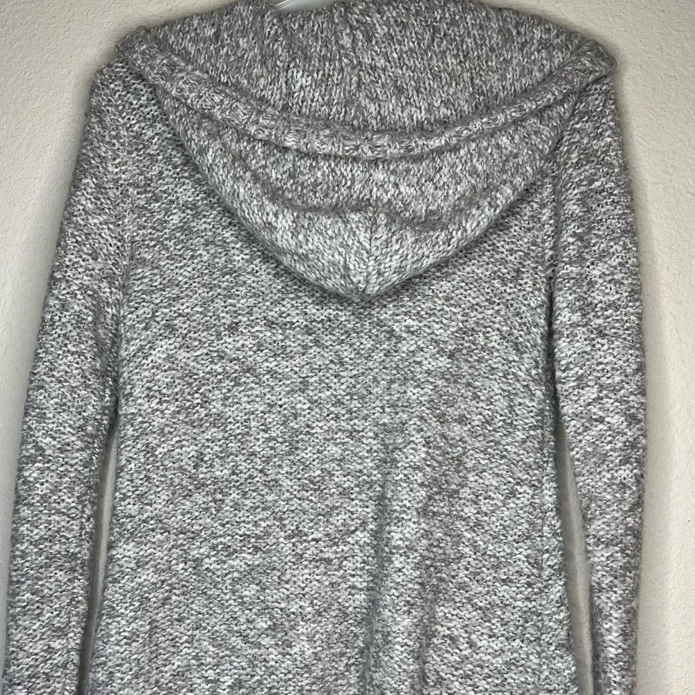 Decree‎ Hoody Cardigan Sweater - Image 5