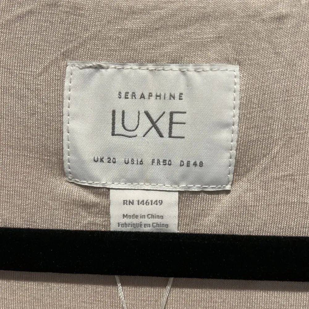 Seraphine Luxe Maternity NWT Catrina Silver Sparkle Dress - Image 7