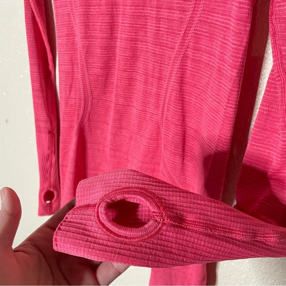 Lululemon Swiftly Tech Longsleeves Size 6 - Image 6