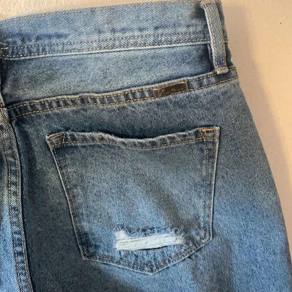 Kancan womens 11 29 Michelle high rise slim straight raw cuff crop ankle cute bl Blue - Image 12