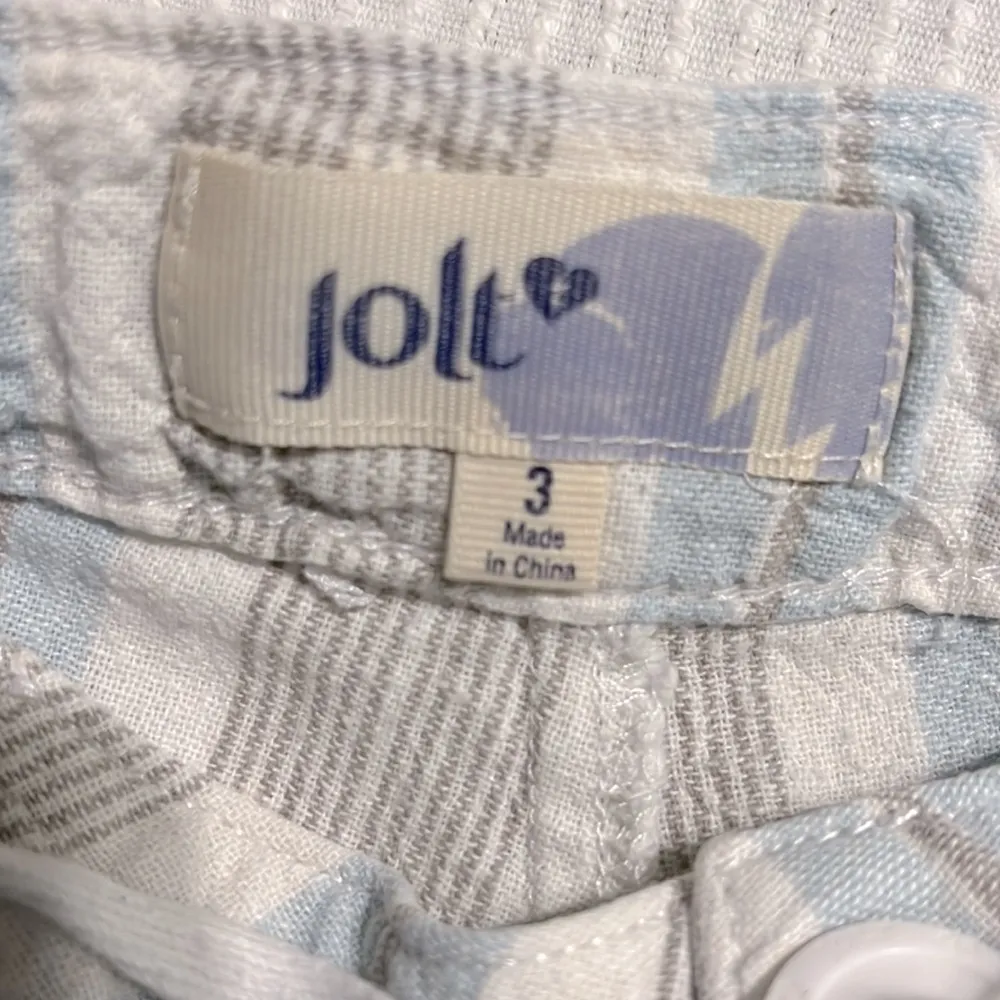 Linen Pants Jolt Straight Leg Striped Drawstring Cropped Summer Comfy Womens 3 - Image 12