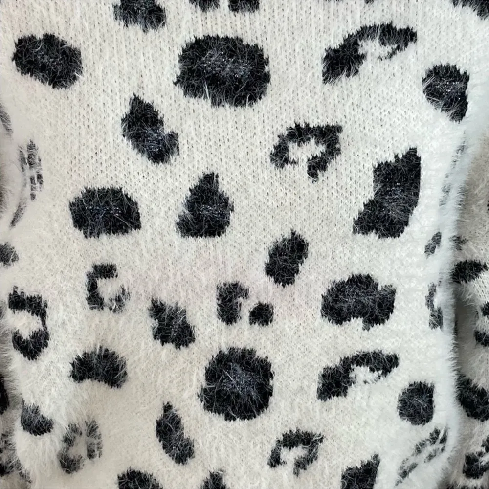 Cupcake & Cashmere Crewneck Spotted Sweater - Image 2