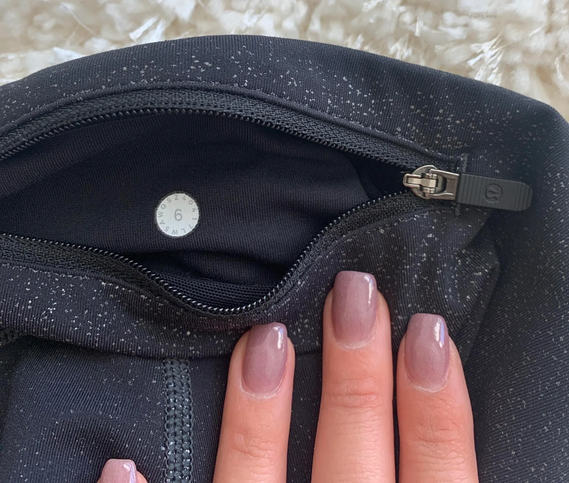 Lululemon Grey/silver  Tights - Image 2