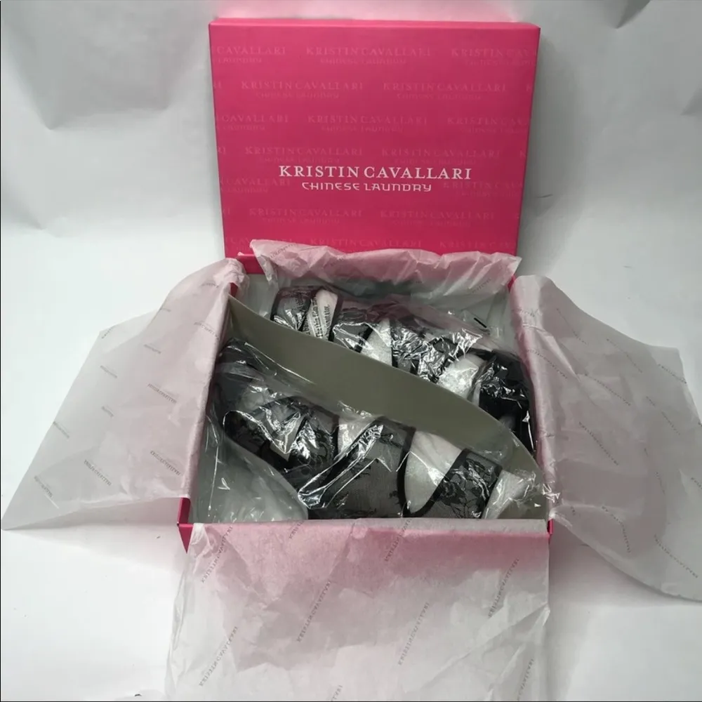 👠Chinese Laundry Kristin Cavallari Lace Heels Sz 10 - Image 6