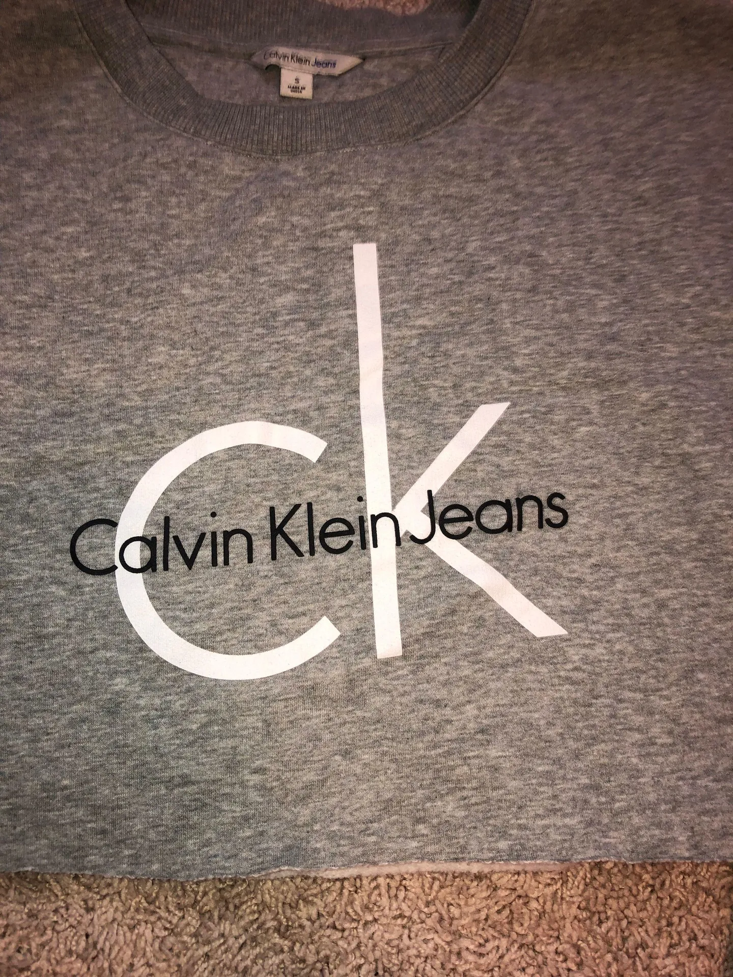 Cropped Sweatshirt - Image 2