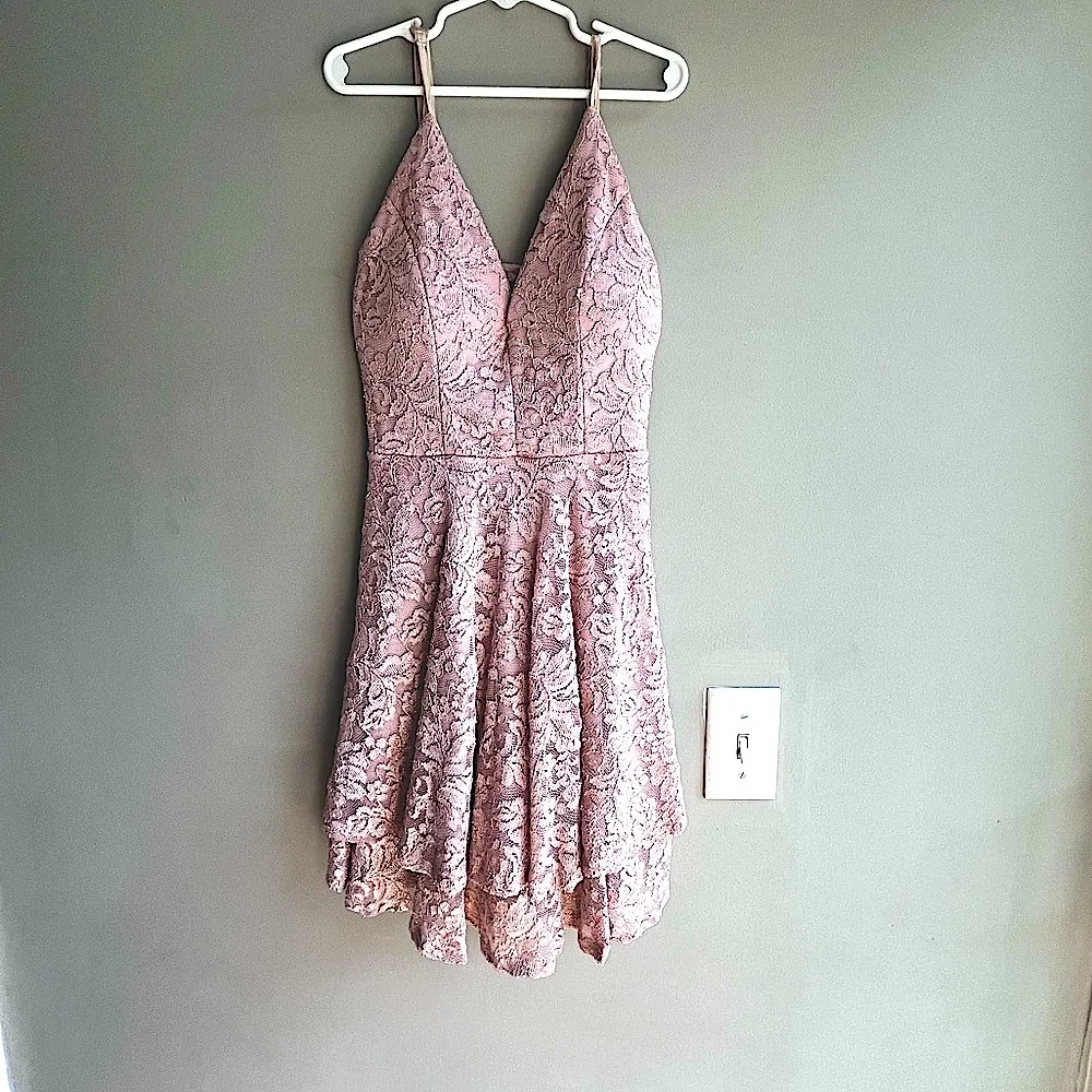 Emerald Sundae Girls Pink‎ Dress BalletCore Coquette HomeComing Party - Image 2