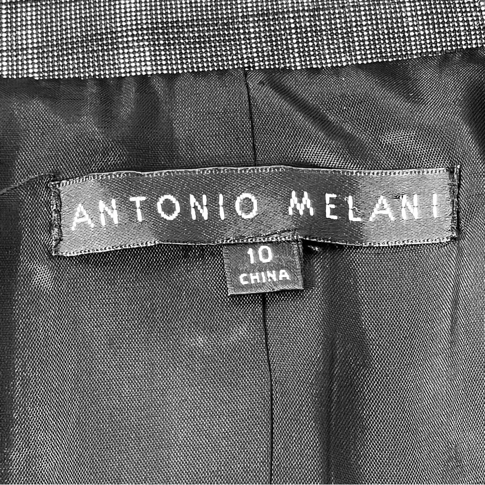 Antonio Melani Blazer Gray Professional Career Size 10 - Image 13