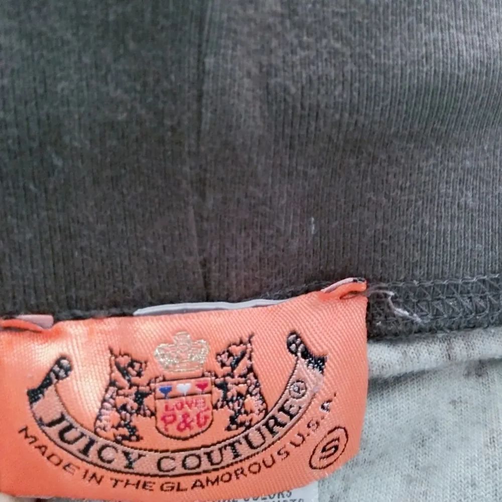 Vintage Juicy Couture Brown Paisley Y2K Velour Midi Skirt Size Small - Image 4