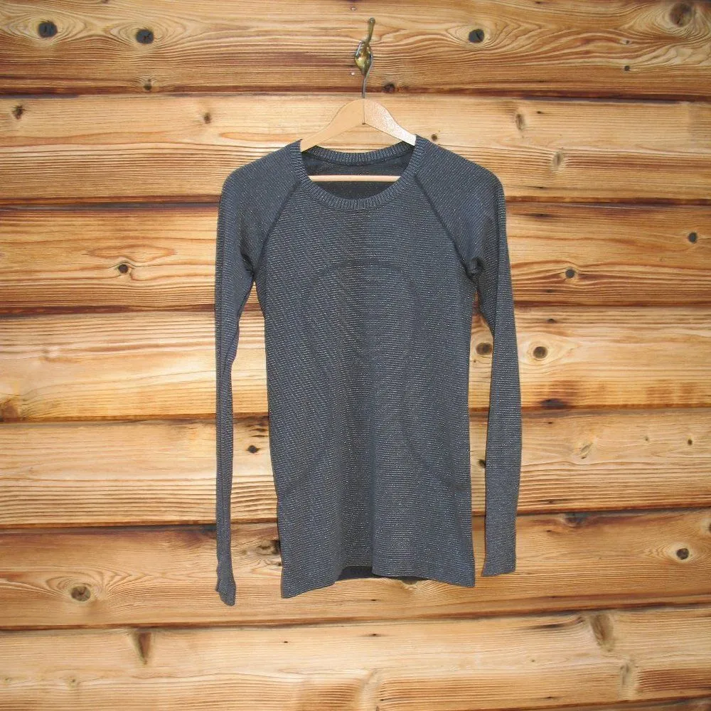 Lululemon Swiftly Speed Long Sleeve *Shine - Image 4