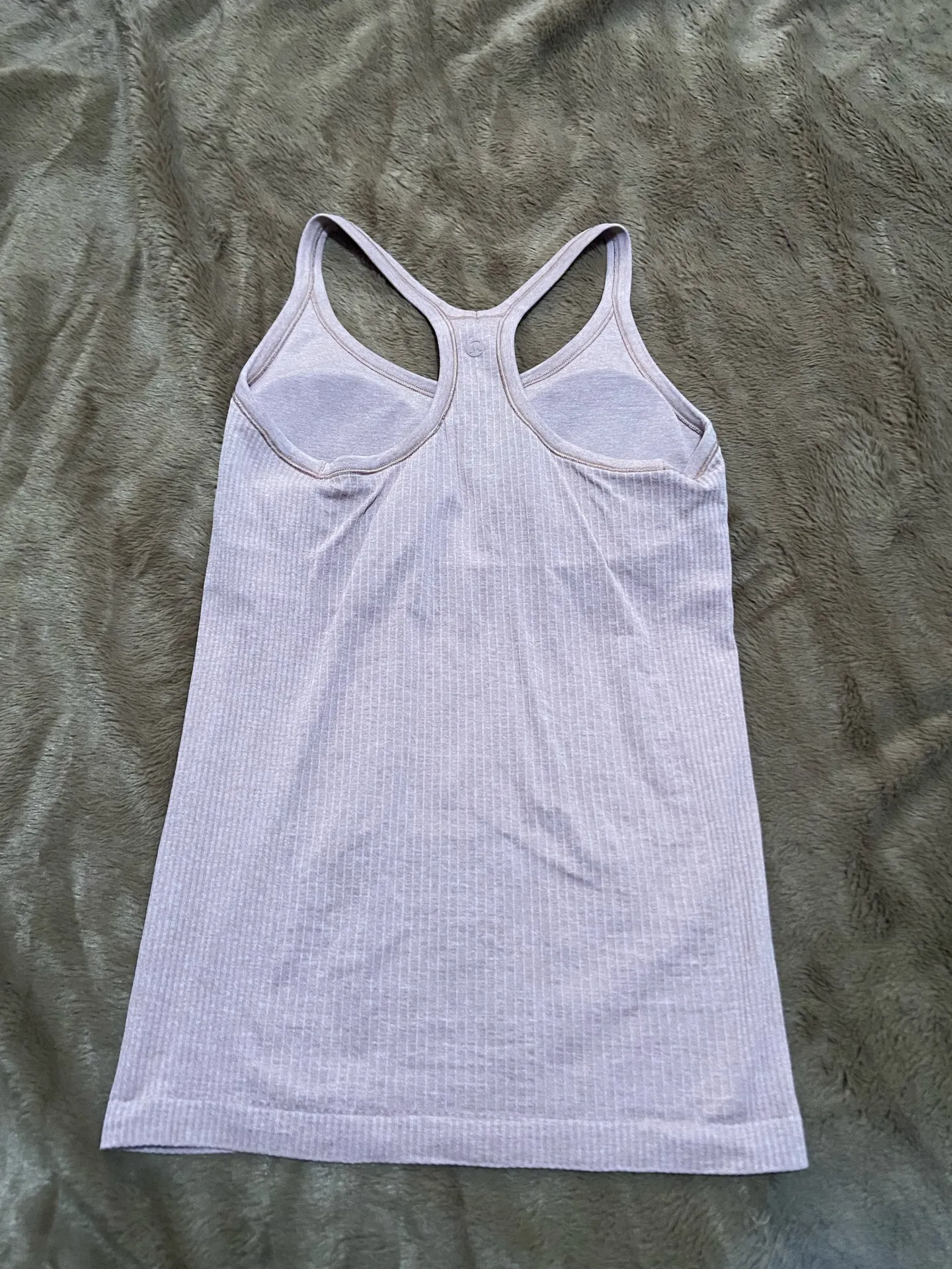 Lululemon Tank Racerback Padded - Image 2