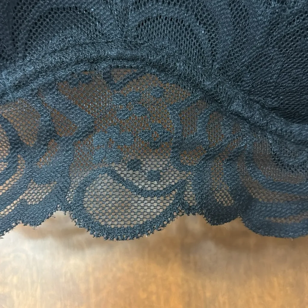 Victoria Secret Pink Lace bralette push up - Image 4