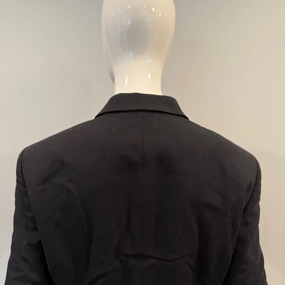 MONDI The Company Black Wool Crested Captains Jacket - Image 5