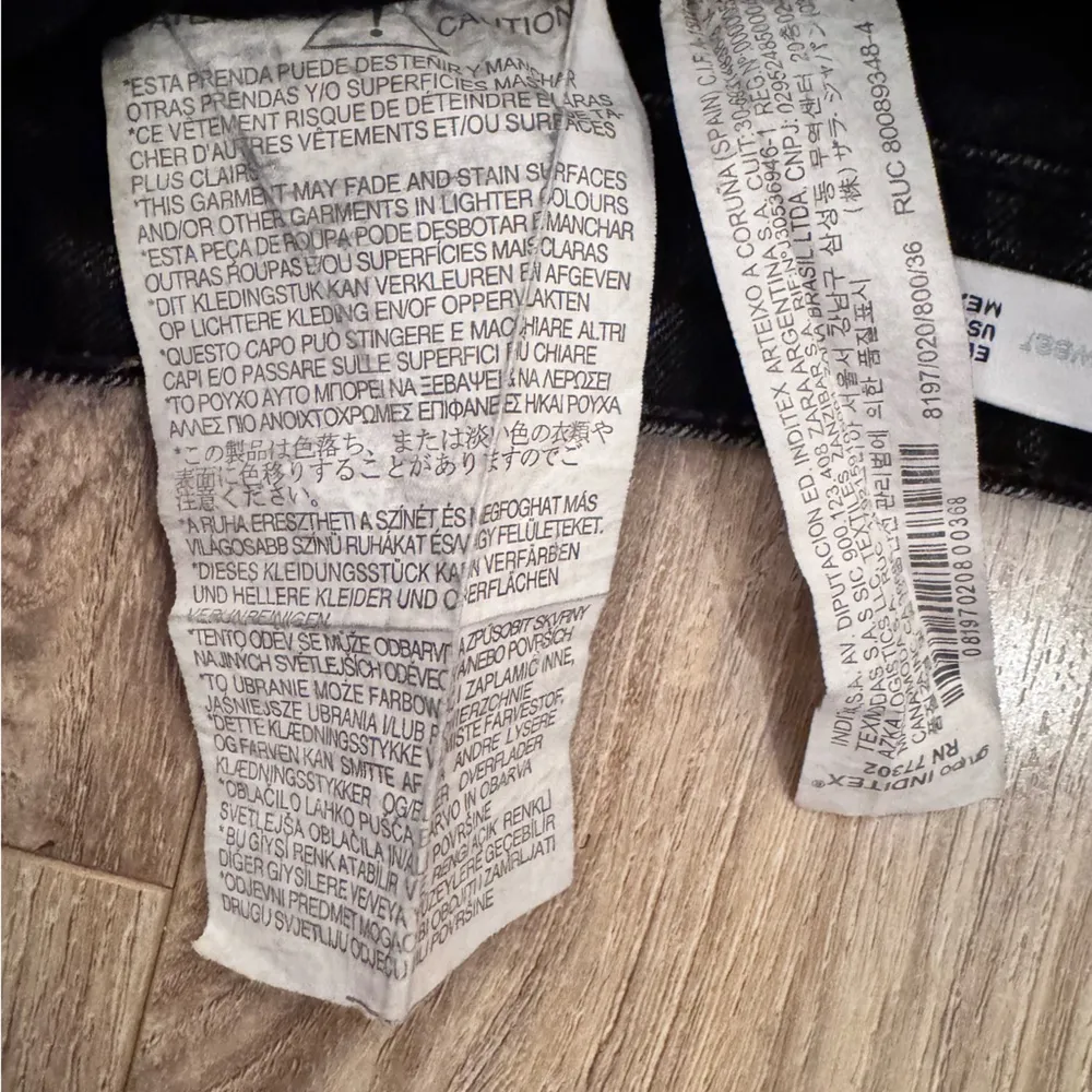 Zara Jean Shorts Women’s Trafaluc Denimwear Black. Sz 4 - Image 4