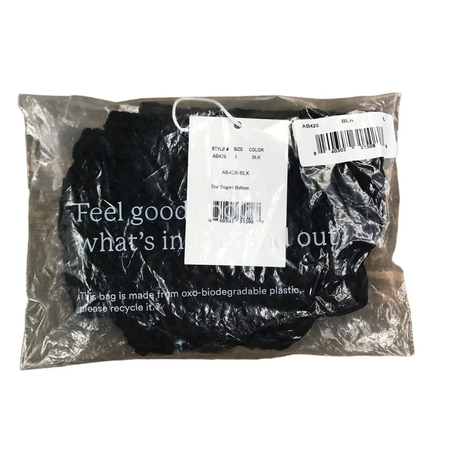 DEMI MOORE X ANDIE Tropez Swim Bottom Women Sz L Crochet Retro Boho Preppy NWT - Image 8