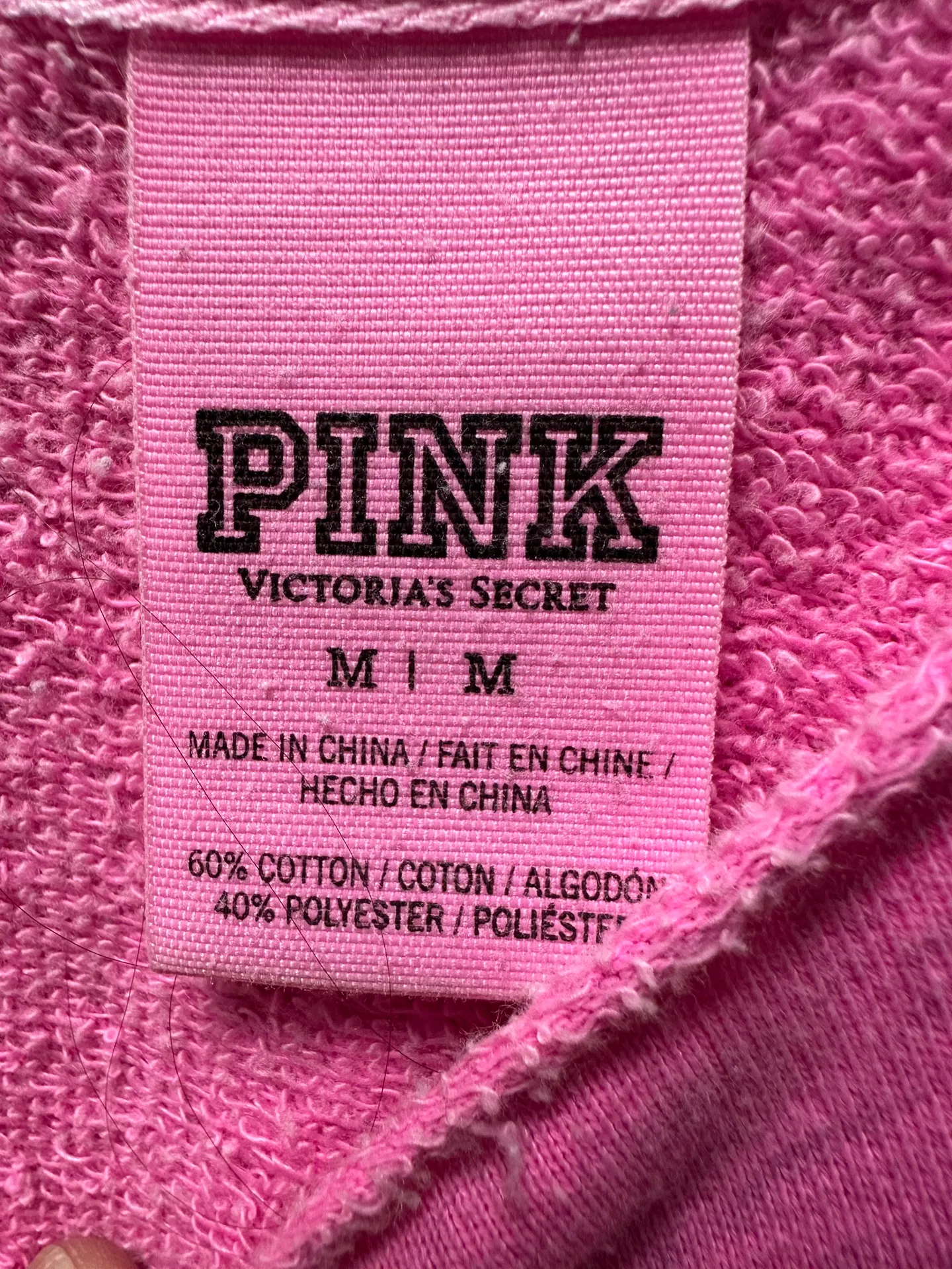 Super Cute Victoria, Secret Pink Crewneck. Size M - Image 2