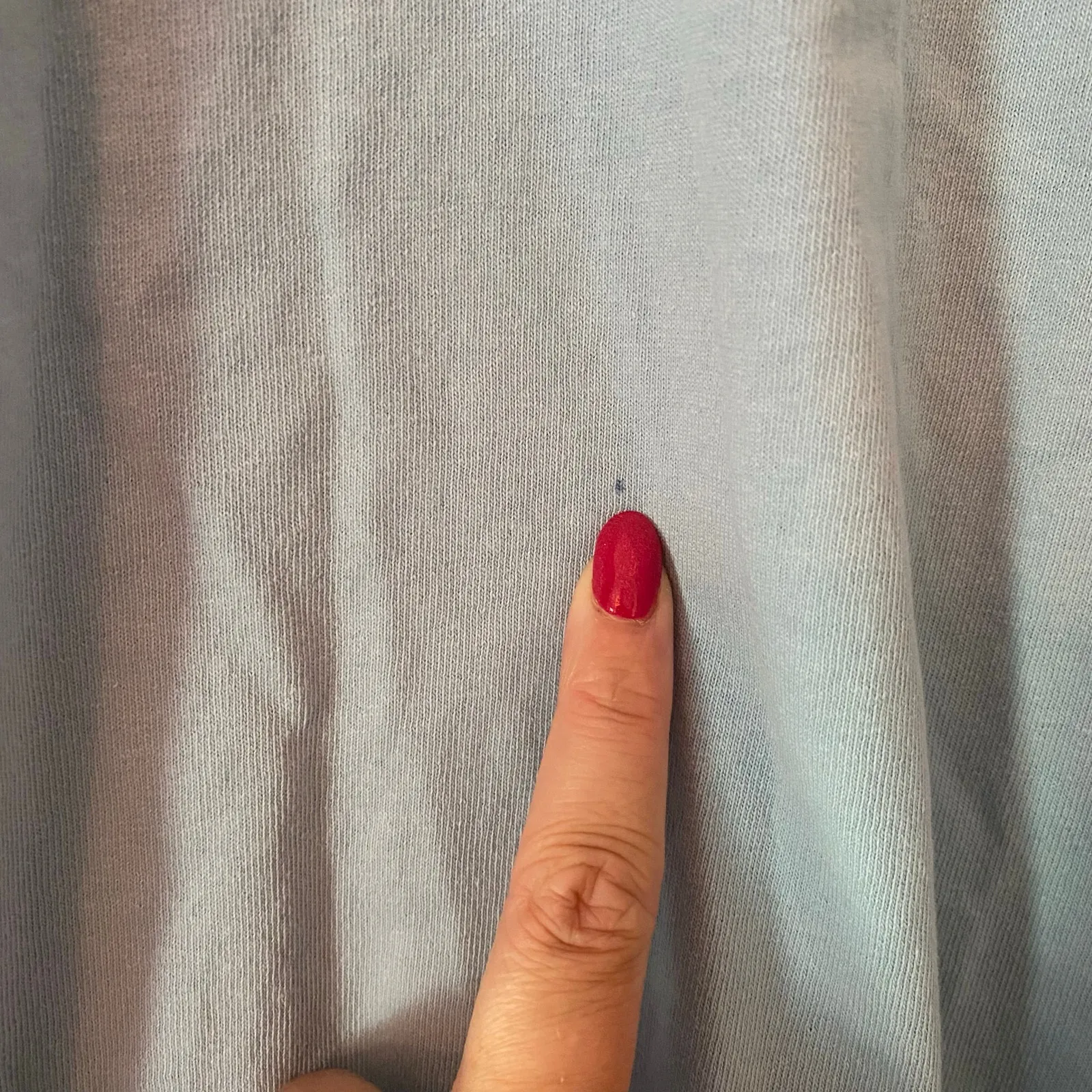 Sporty & Rich Light Blue 100% Cotton T - Image 9