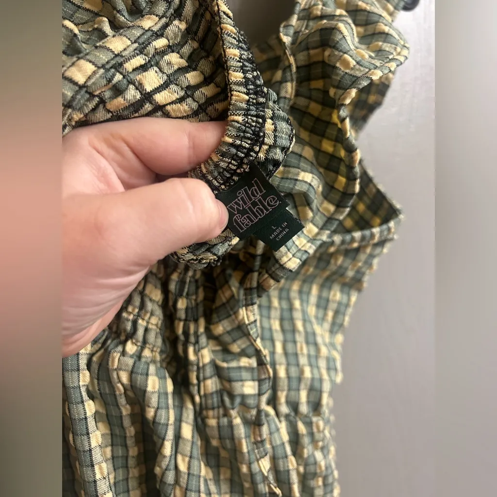 Wild Fable Gingham Dress - Image 8