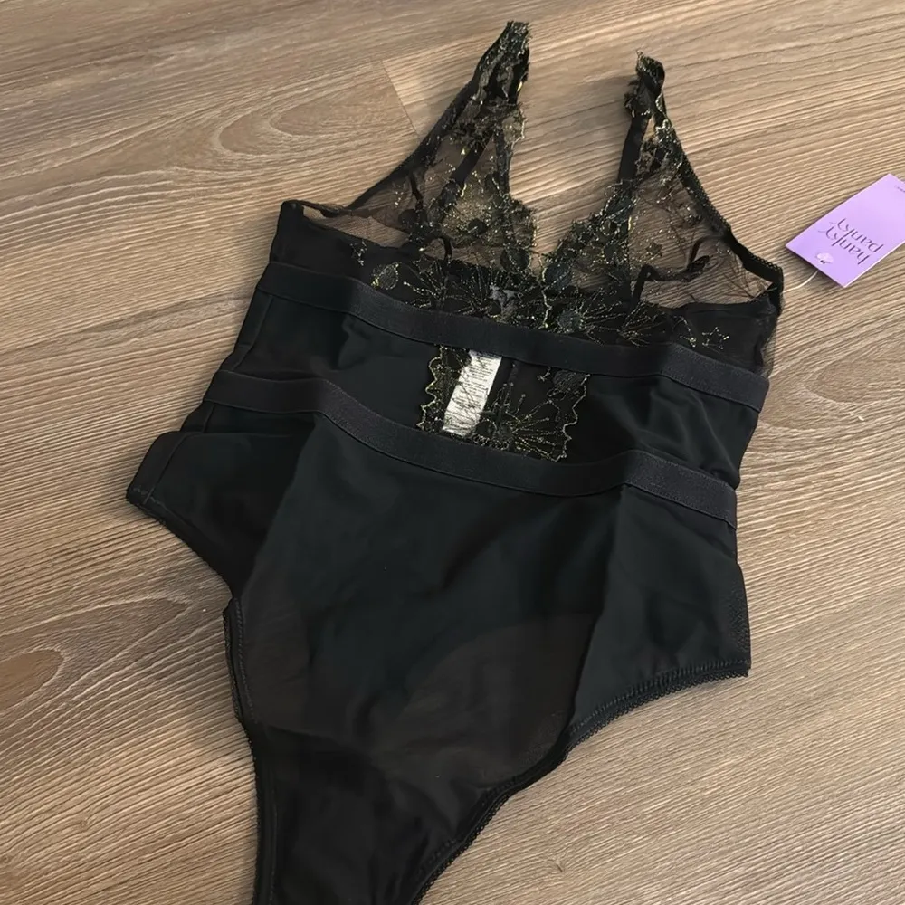 NWT Hanky Panky Written In The Stars Lace Teddy Bodysuit - Image 6