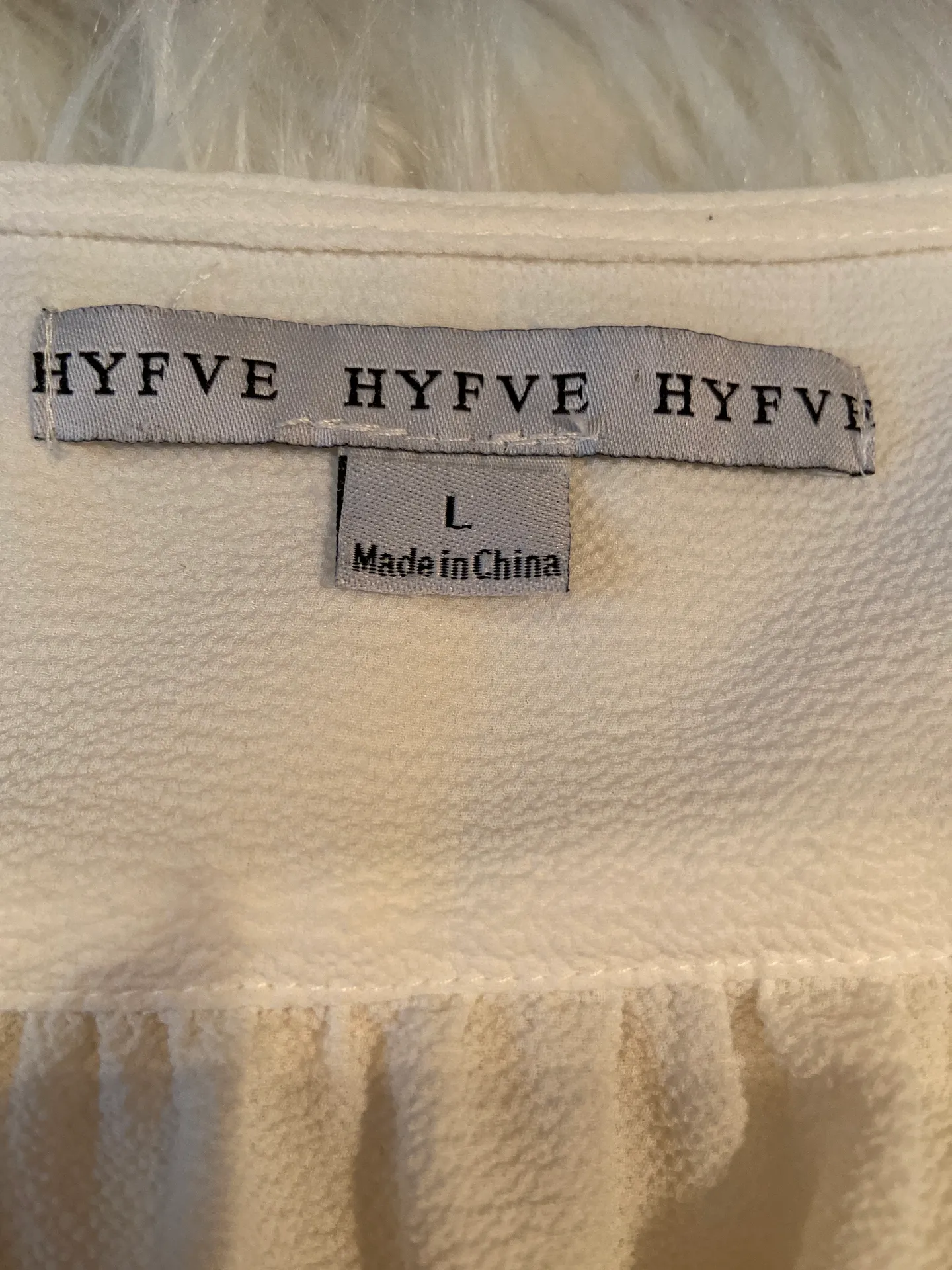 HYFVE Silk Wrap Top - Image 3