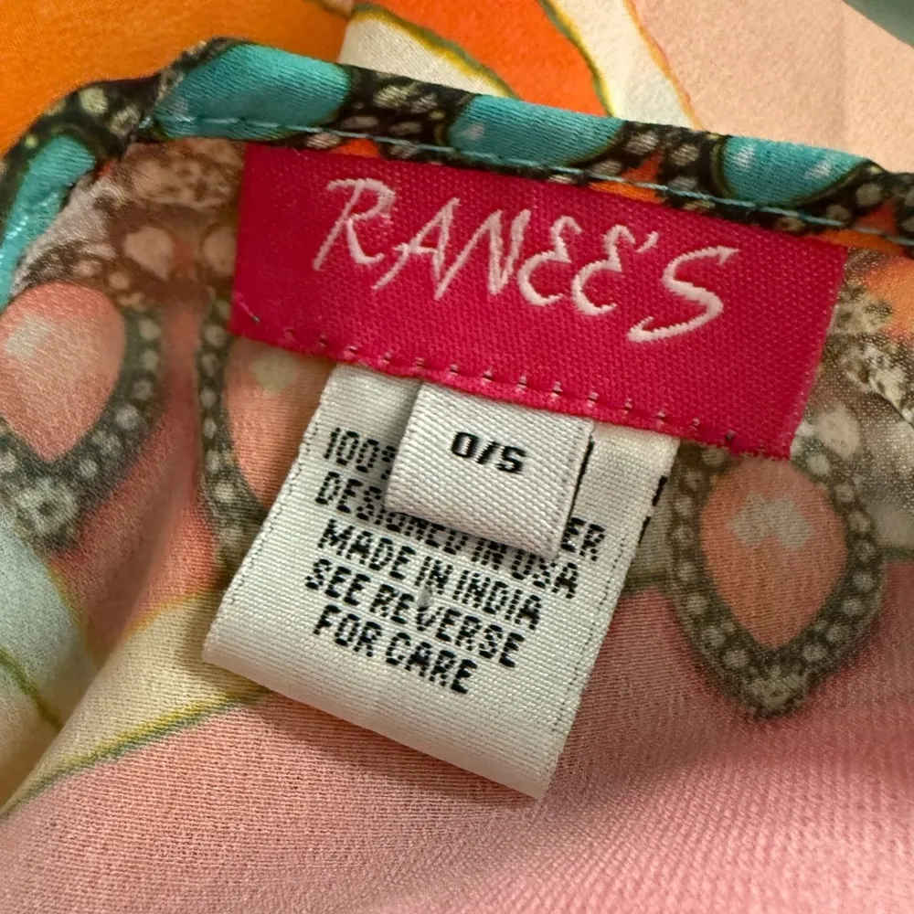 RANEE’S Colorblock Crystal Embellished Swim Resort Island Cover - Image 3