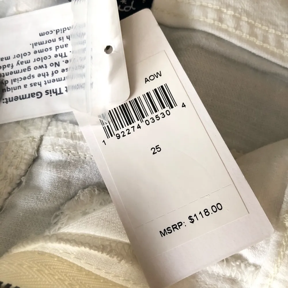 Splendid White Linen Blend shorts with pockets 25 - Image 8