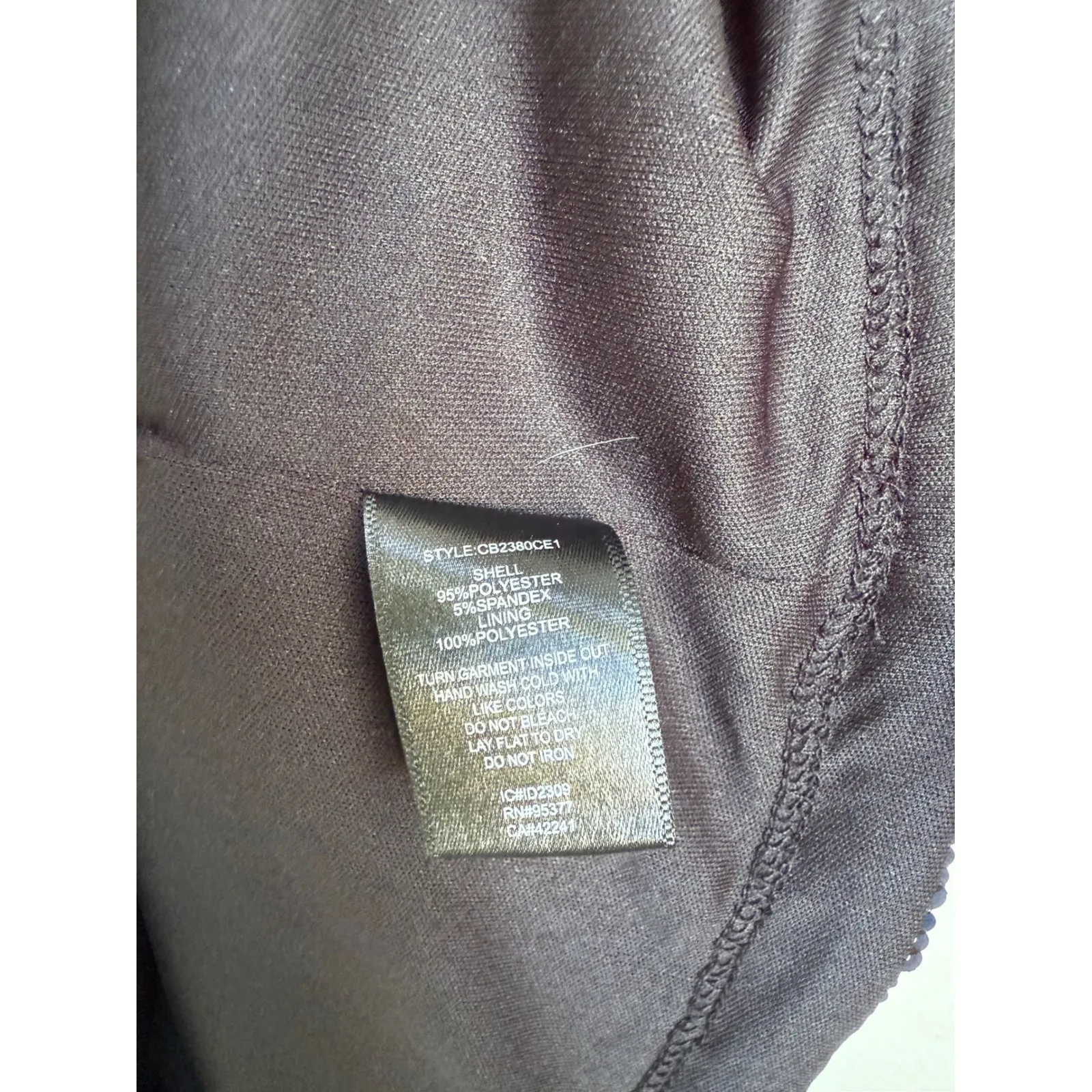 Sanctuary Perfect Sequin Top Black Short Sleeve Crew Neck Party Sparkle Size‎ XS - Image 5