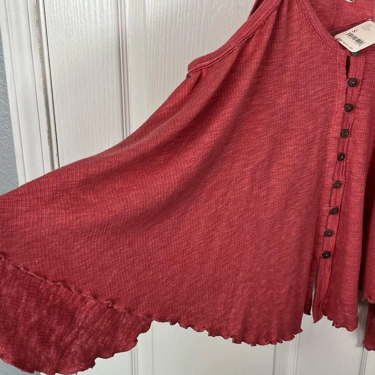 Free People Rosette Dream Weaver Tank Top - Image 7