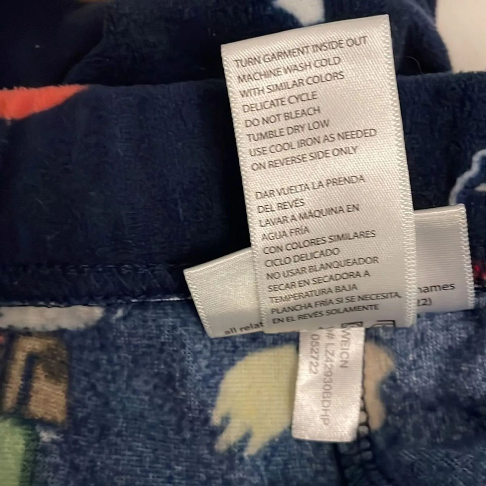 Harry Potter Blue Cove Pajama Jogger Bottoms Womens Size Medium (8 - Image 11