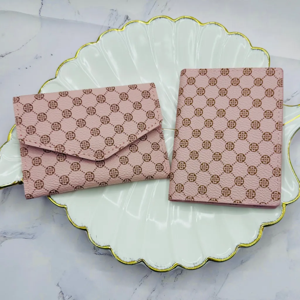 SOUTHLAND&KANGAROO Card Case Card Holder Set Pink - Image 5