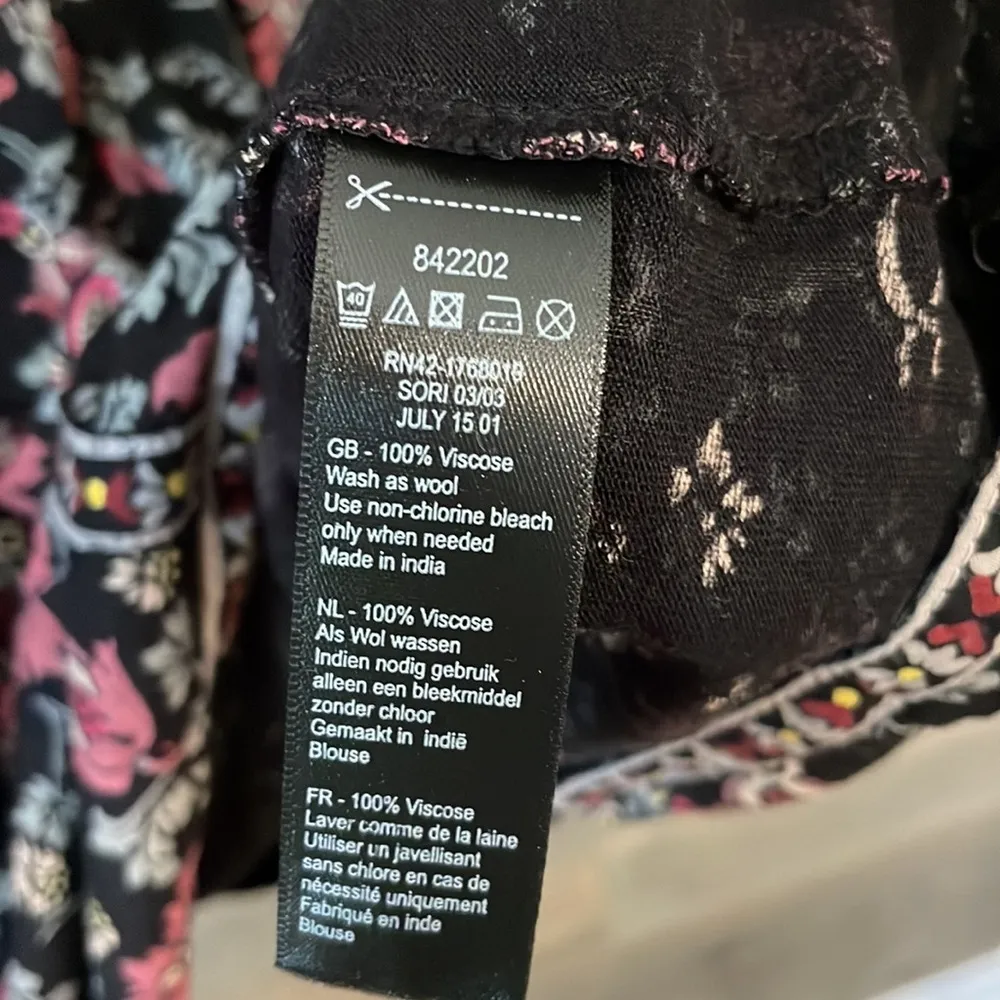 Monsoon Women’s Boho style, long sleeve blouse by  - Image 10