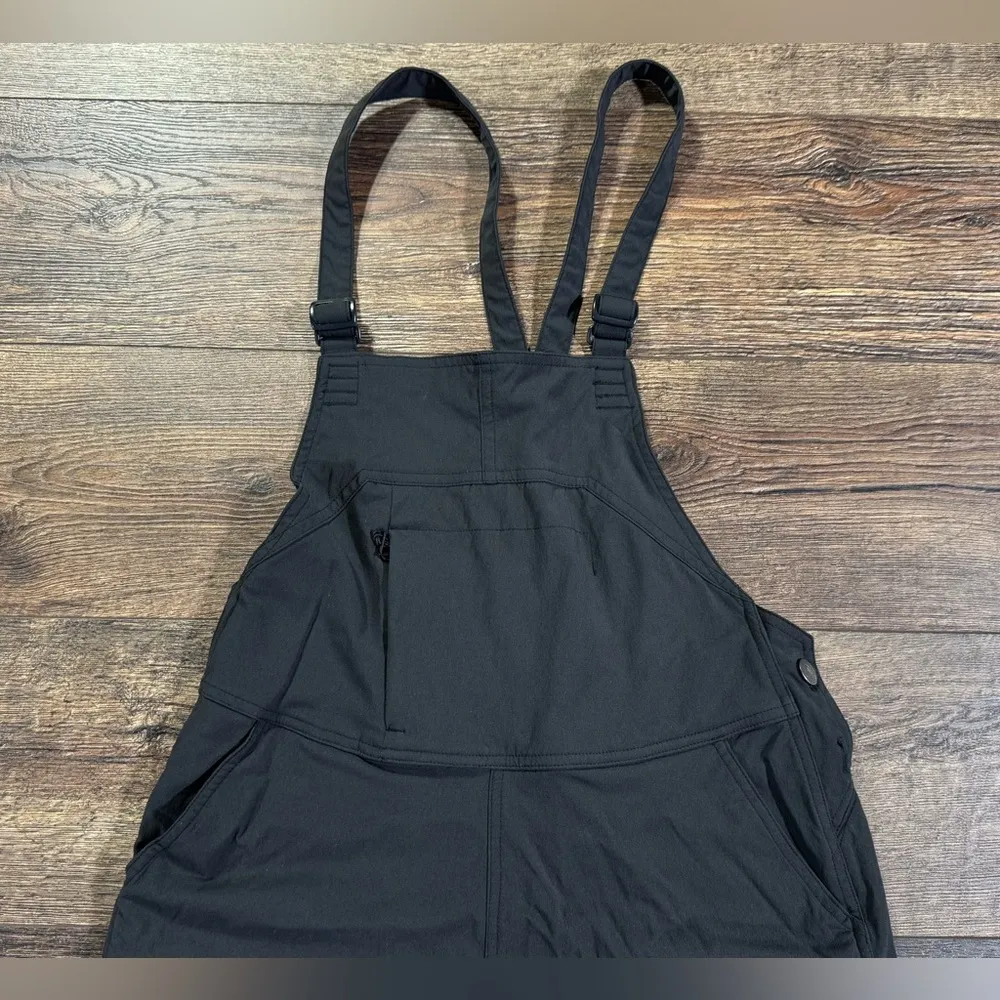 Flylow Life Bib Overalls Black - Image 4