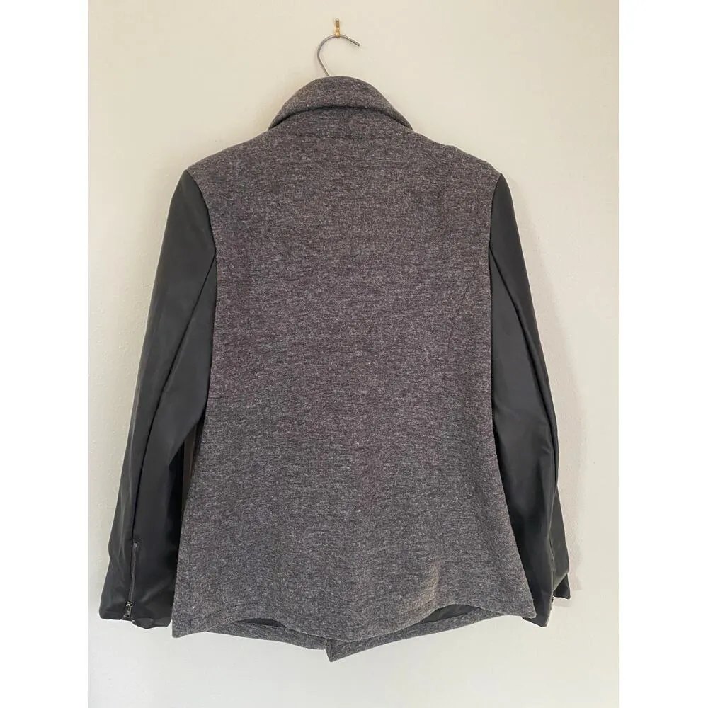 Fabletics Milano Coat gray black - Image 5