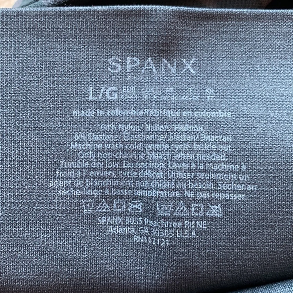 SPANX | SPANX EcoCare Seamless Leggings - Image 3