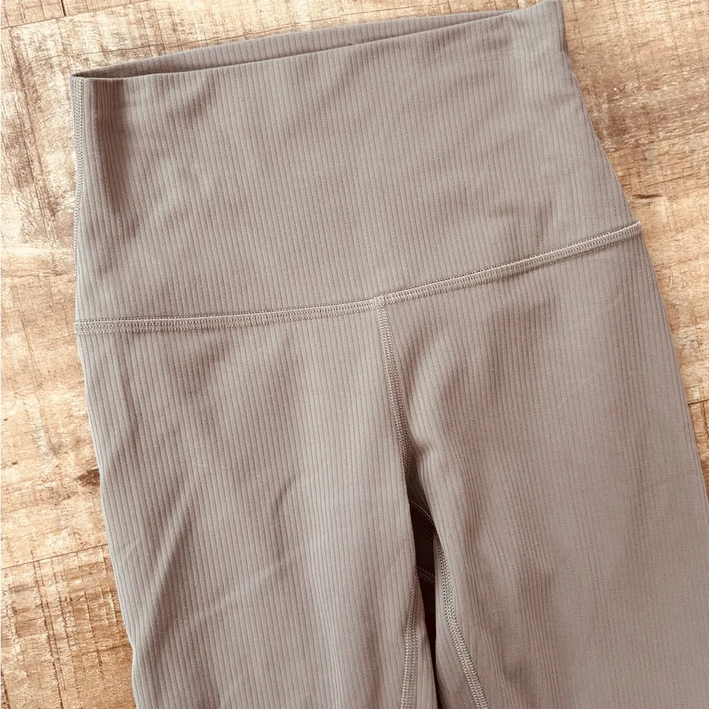 Lululemon Align Ribbed High-Rise Pant 28" size 2 - Image 4