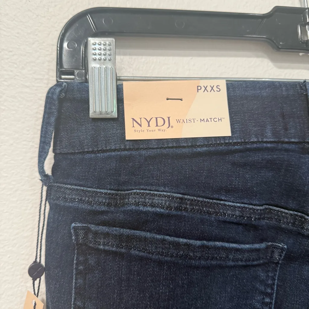 NYDJ Waist Match Marilyn Straight Jeans in Inspire PXXS - Image 8