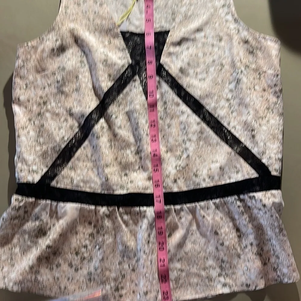 𝅺BGBGENERATION Sheer Top with Lace Details, Size Small, NWT - Image 8