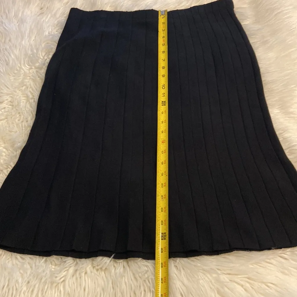 MILANO SKIRT SIZE XL brand new color black length 25” waist 34” elastic - Image 11
