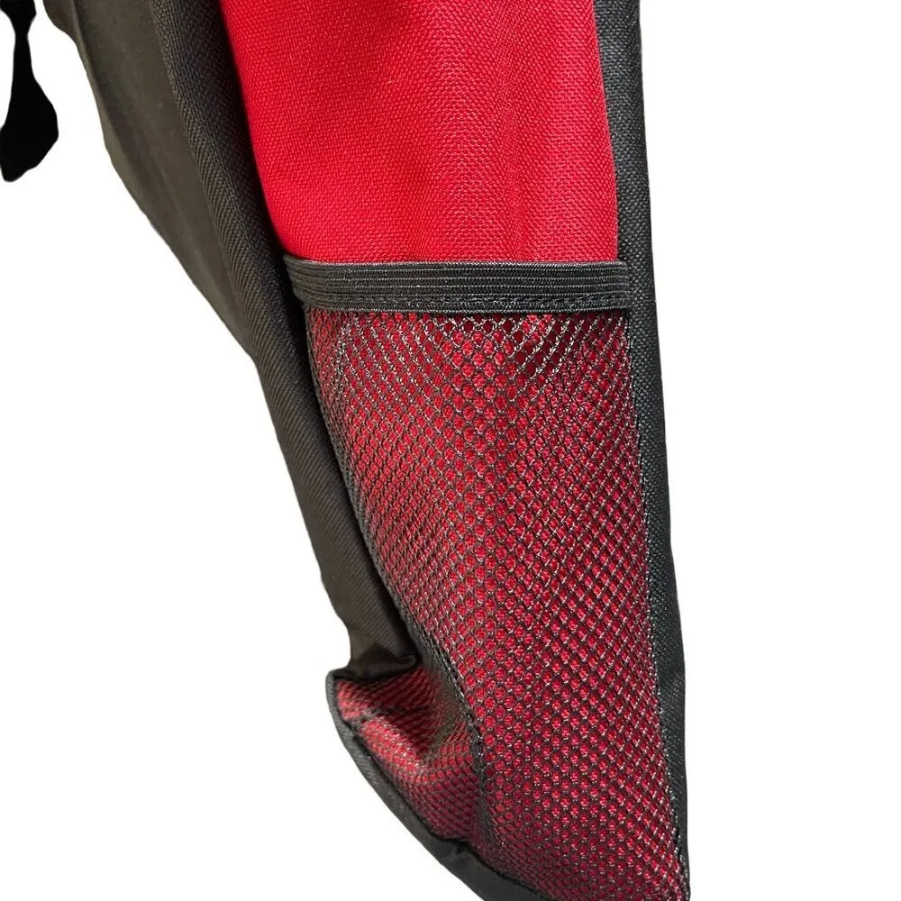 Tote University Of Louisville Cardinals Red Black Embroidered Bag - Image 4