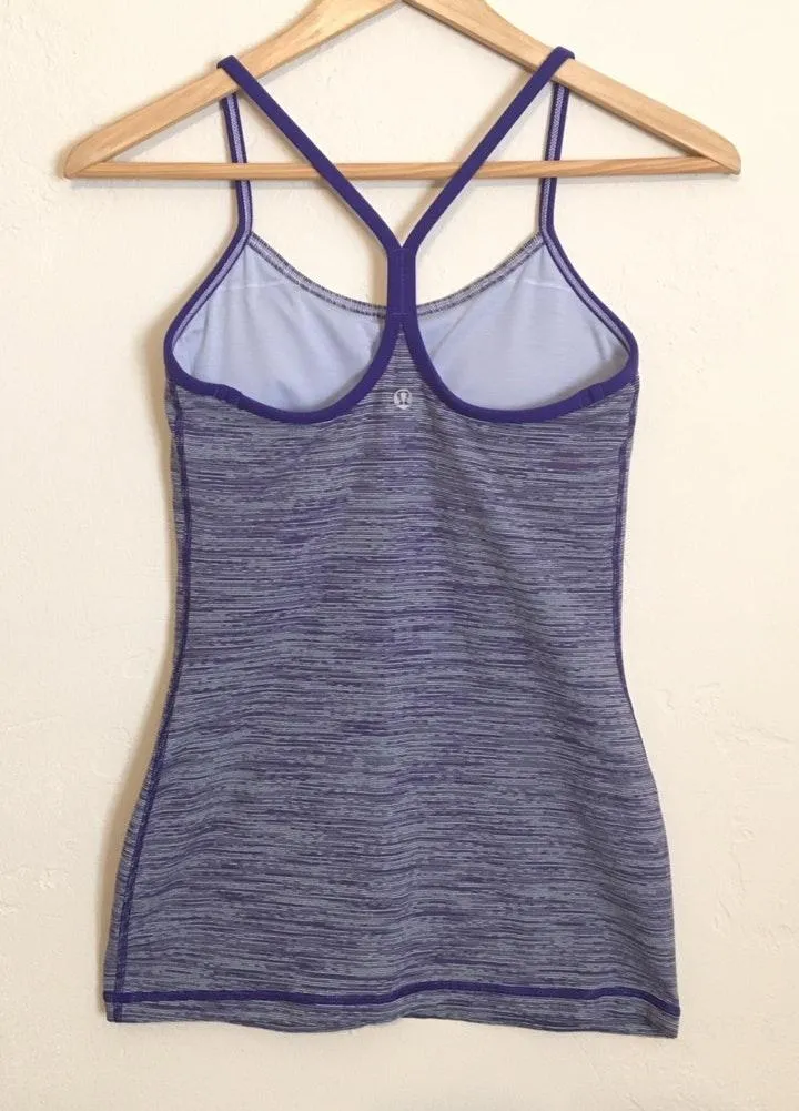 | We Are From Space Power Y Purple Tank - Image 4