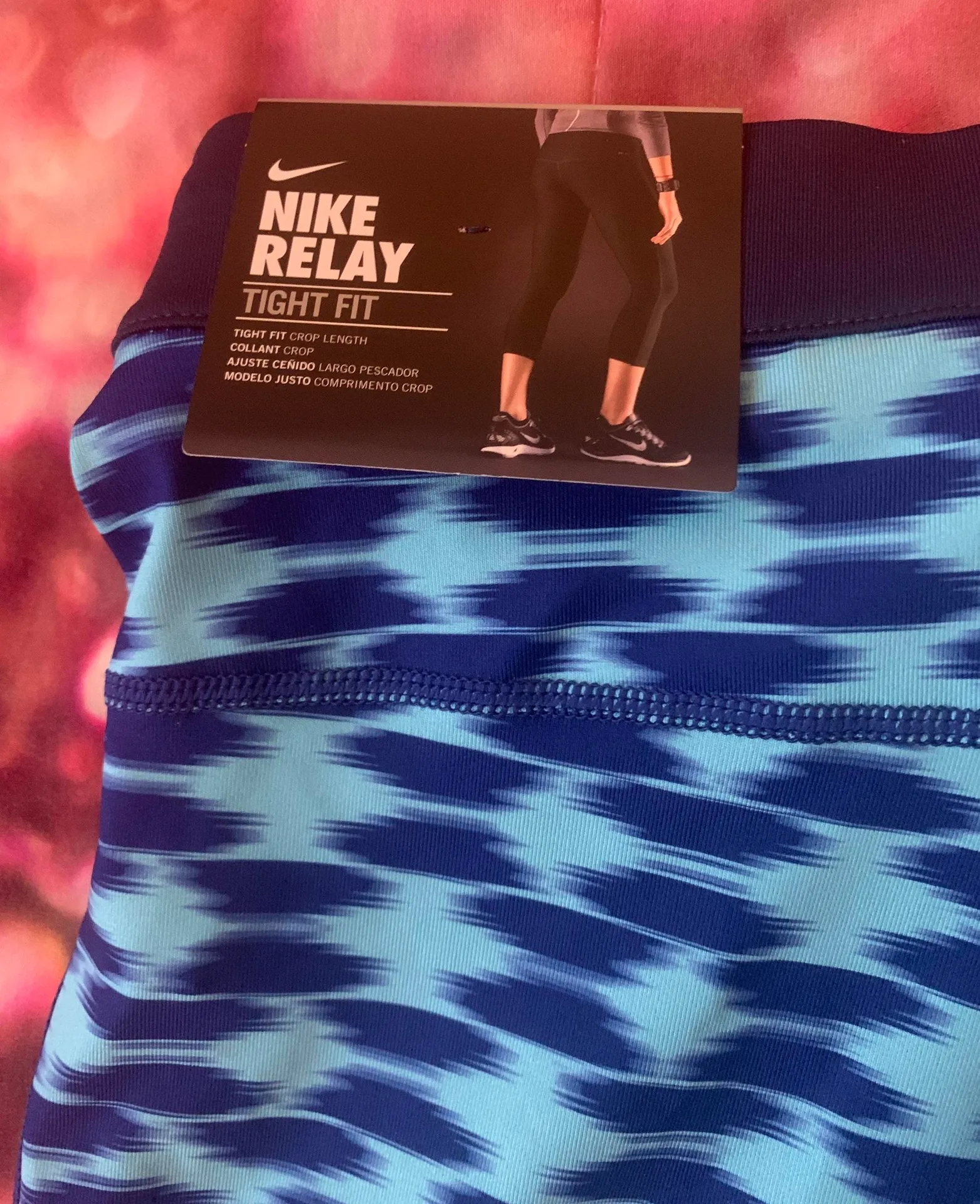 Relay Tight Fit Dri-Fit Running Leggings - Image 7