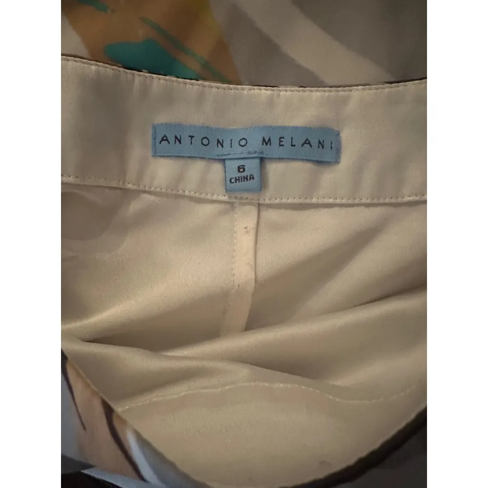 Antonio Melani Skirt Women's Size 6 Multicolor‎ - Image 6